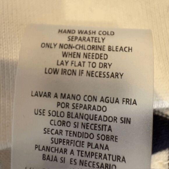 NWT Karl Lagerfeld Karl & Choupette Cotton Signature Striped Top Size Large - Picture 10 of 16